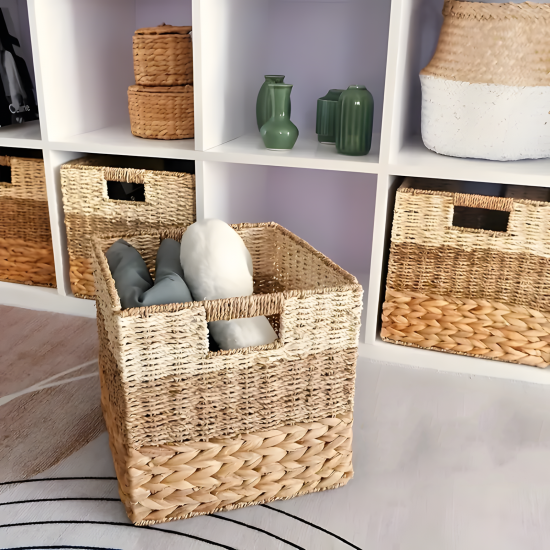 Straw Basket